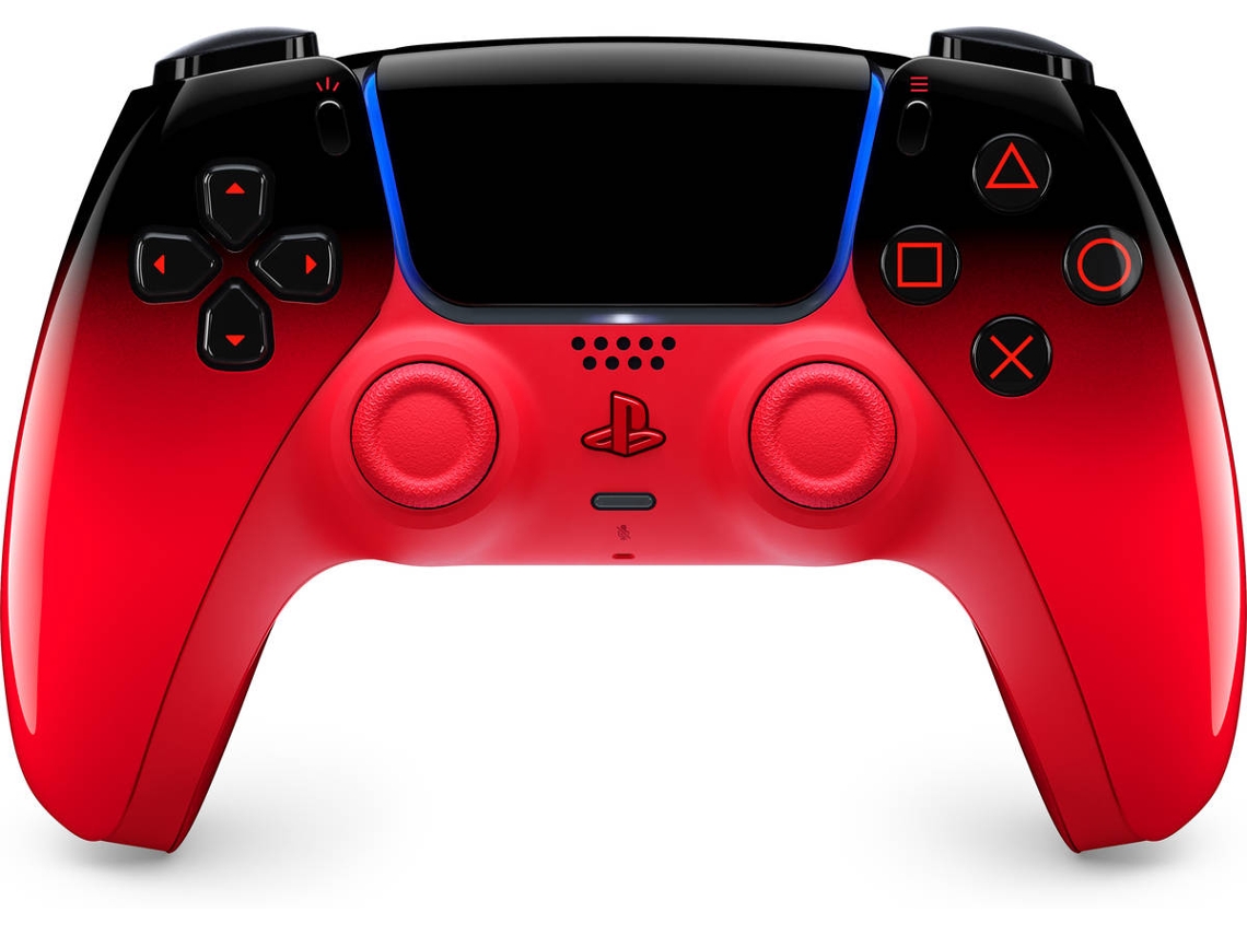  Mando Inalámbrico SONY PLAYSTATION DualSense Techno Red (PS5/PC)