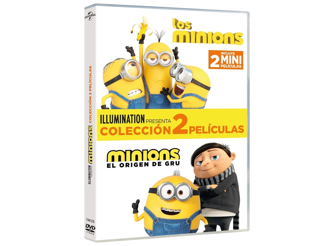 Minions Pack 1-2 PARAMOUNT