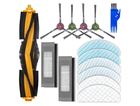 Conjunto de acessórios peças de reposição para ecovacs deebot t8/t8 aivi/n8