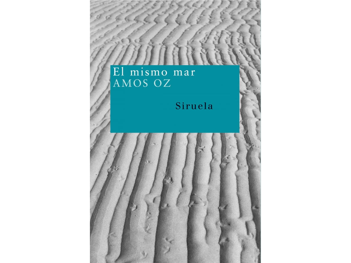Libro El Mismo Mar de Amos Oz (Español)