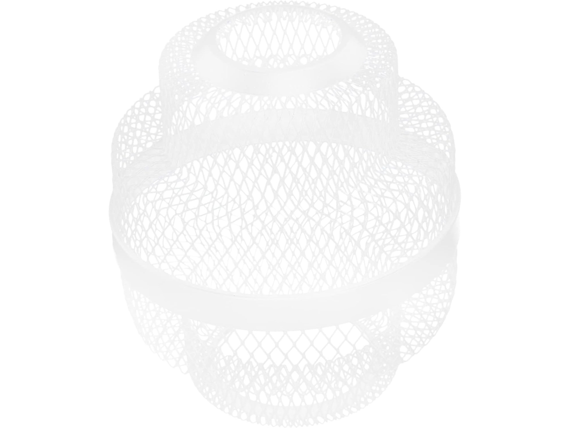 Cubierta Para Bombilla De Lámpara Colgante Calada De Estilo Vintage