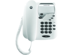 Teléfono con Cable MOTOROLA CT1 Blanco