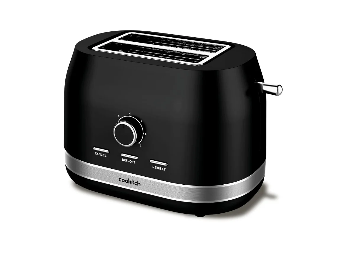 Tostadora Cookitch | Negro mate | 800 W