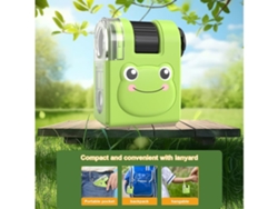 Mini Microscopio Para Niños, Microscopio Pequeño Científico, Herramienta Portátil De Exploración Al Aire Libre Gusshious (oso)