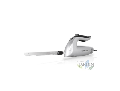 VPMKP-Cuchillo eléctrico SUINGA Orbegozo Acero Inoxidable + cuchilla extra para congelados