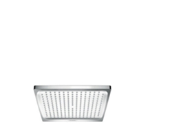 HANSGROHE Crometta E ducha mural 240 1jet EcoSmart 9 l/min, 26727, Color: cromado