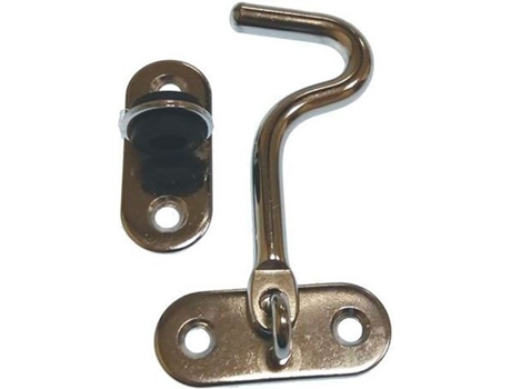 Gancho Da Porta Da Cabine Aisi314 Prateado 64 Mmgoldenship