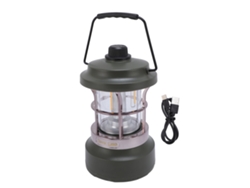 2026-linterna Recargable De Camping 2 En 1 Con Luz De Cadena Ipx4 Resistente Al Agua Portátil Para Exterior Y Tiendas