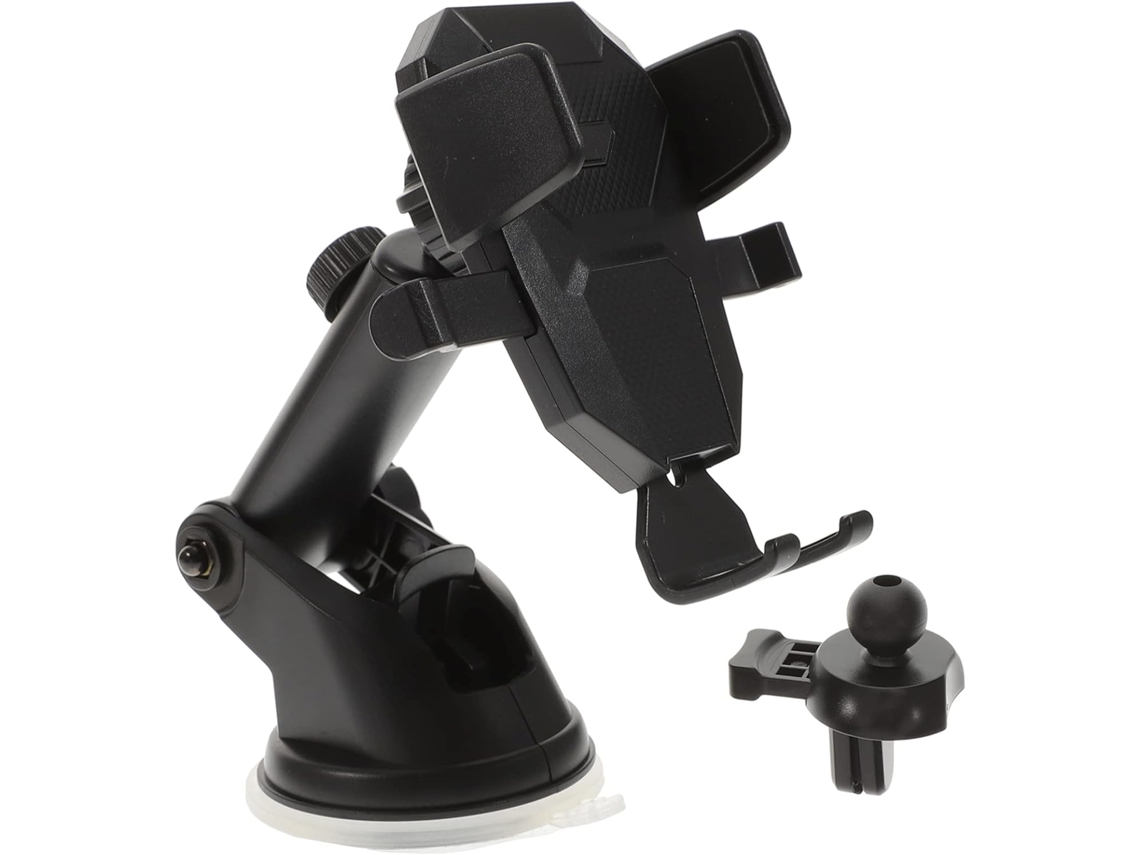 Soporte Para Teléfono De Coche Con Ventosa Potente Y Brazo Articulado Compatible.