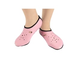 Meias de mergulho grossas e antiderrapantes 2026rebe para esportes aquáticos, masculinas e femininas, rosa, tamanho P (comprimento interno 22,5 cm)