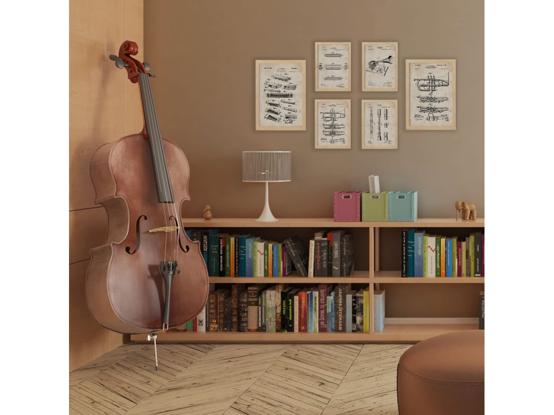 Conjunto de Pósters NACNIC (29.7 x 42 cm)