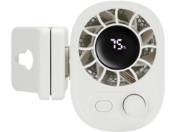Linterna frontal recargable por USB ELORY para senderismo y acampada, 5 modos de luz.
