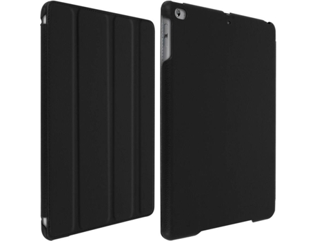 Funda con Soporte Apple iPad Air 2 AKASHI FOLIO-AKA-BK-AIR2 Negro