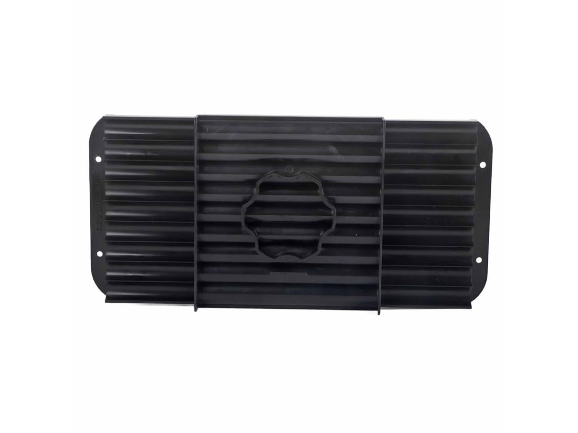 Danu26-placa De Rodar Cebo Abs Plástico Negro Portátil Ligero Tabla Para Cebo De Pesca 16mm/0.63in