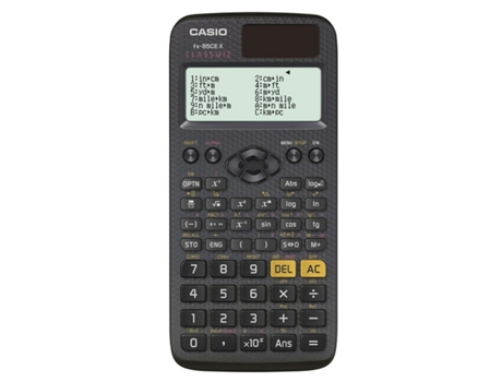 Calculadora Científica CASIO FX-85CEX Negro