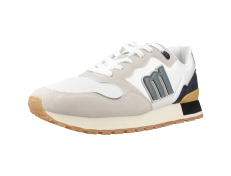 Zapatos de Hombre MTNG Tecido Blanco (41)