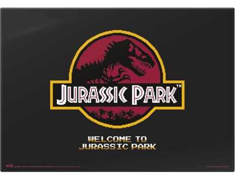 Vade Escolar Logo Jurassic Park