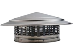 250 Tapa De Chimenea Metálica Para - Protección - Elegante - Resistente A