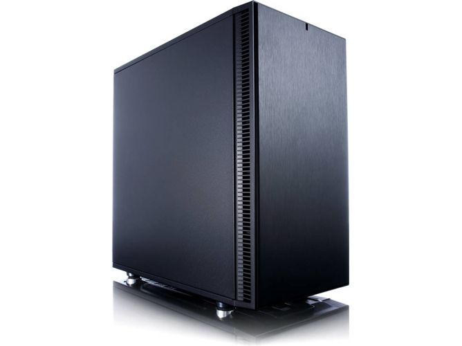 Caja PC FRACTAL DESIGN Define Mini C (Mini ITX Tower - Negro)