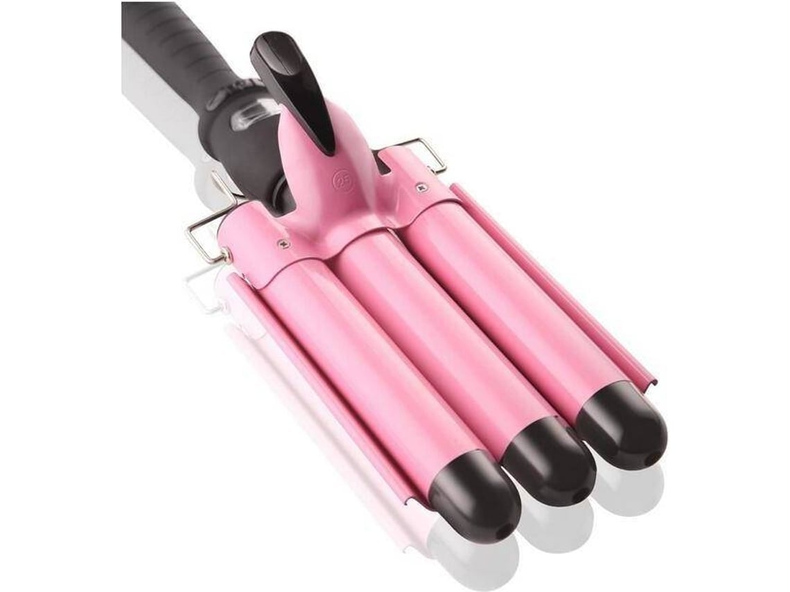 Moldeador De Cabello Con Pantalla Lcd, 3 Ajustes De Temperatura (de 0 A 410 °c), Calentamiento Rápido, Alisa Y Riza El Cabello A Cualquier H