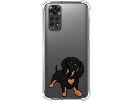 Carcasa Xiaomi Redmi Note 11 TUMUNDOSMARTPHONE Dibujos Antigolpes Perros 04 Multicolor