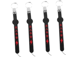 Conjunto De 4 Tiras Antiestáticas Para Veículos, Eliminador De Estática Automotiva.