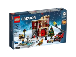 LEGO Creator: 10263 Ícones Do Quartel de Bombeiros de Inverno Multicor
