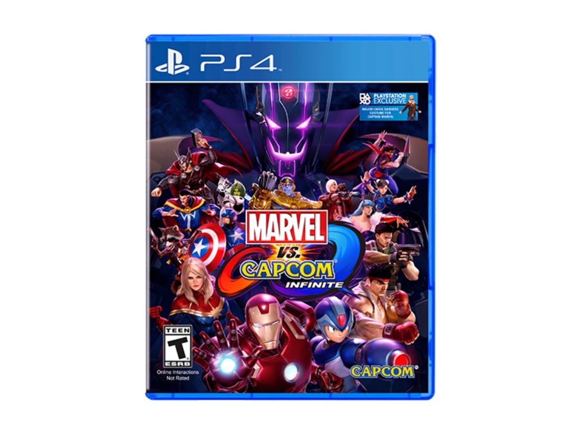 Juego PS4 Marvel Vs Capcom Infinite