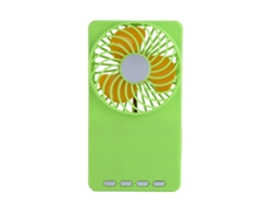Ventilador De Banco De Energía (alimentado Por Usb, Recargable)