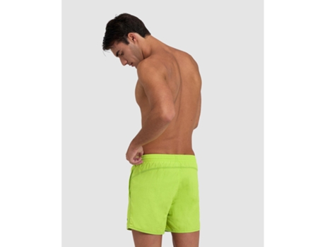 Bañador de Hombre para Natación ARENA Bywayx Verde (M)