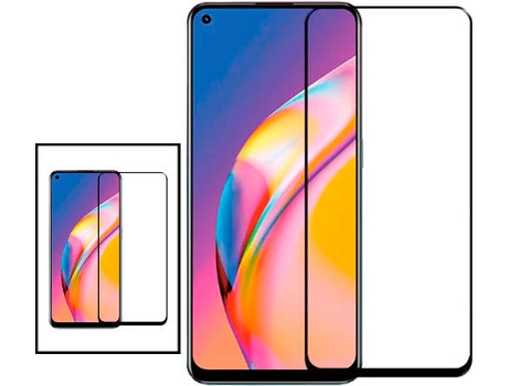 Kit 2x Protector de Pantalla Cristal Templado Oppo A54s PHONECARE Full Cover