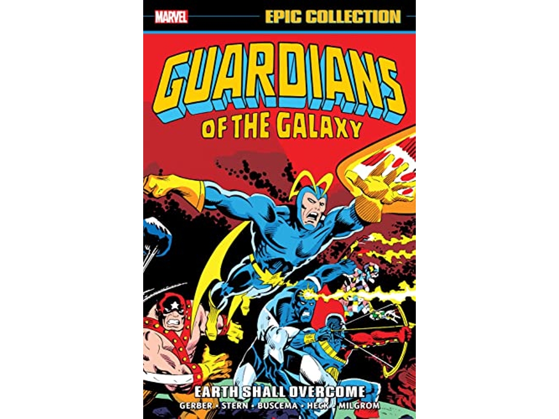 Libro Guardians Of The Galaxy Epic Collection Earth Shall Overcome de Arnold Drake e Marvel Various (Inglés)