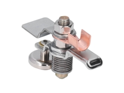 Cabezal de soldadura magnético con soporte magnético individual, pinza de tierra y succión de 40 kg MWGC1-300F3