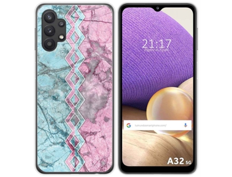 Carcasa Samsung Galaxy A32 5G TUMUNDOSMARTPHONE Dibujos Multicolor