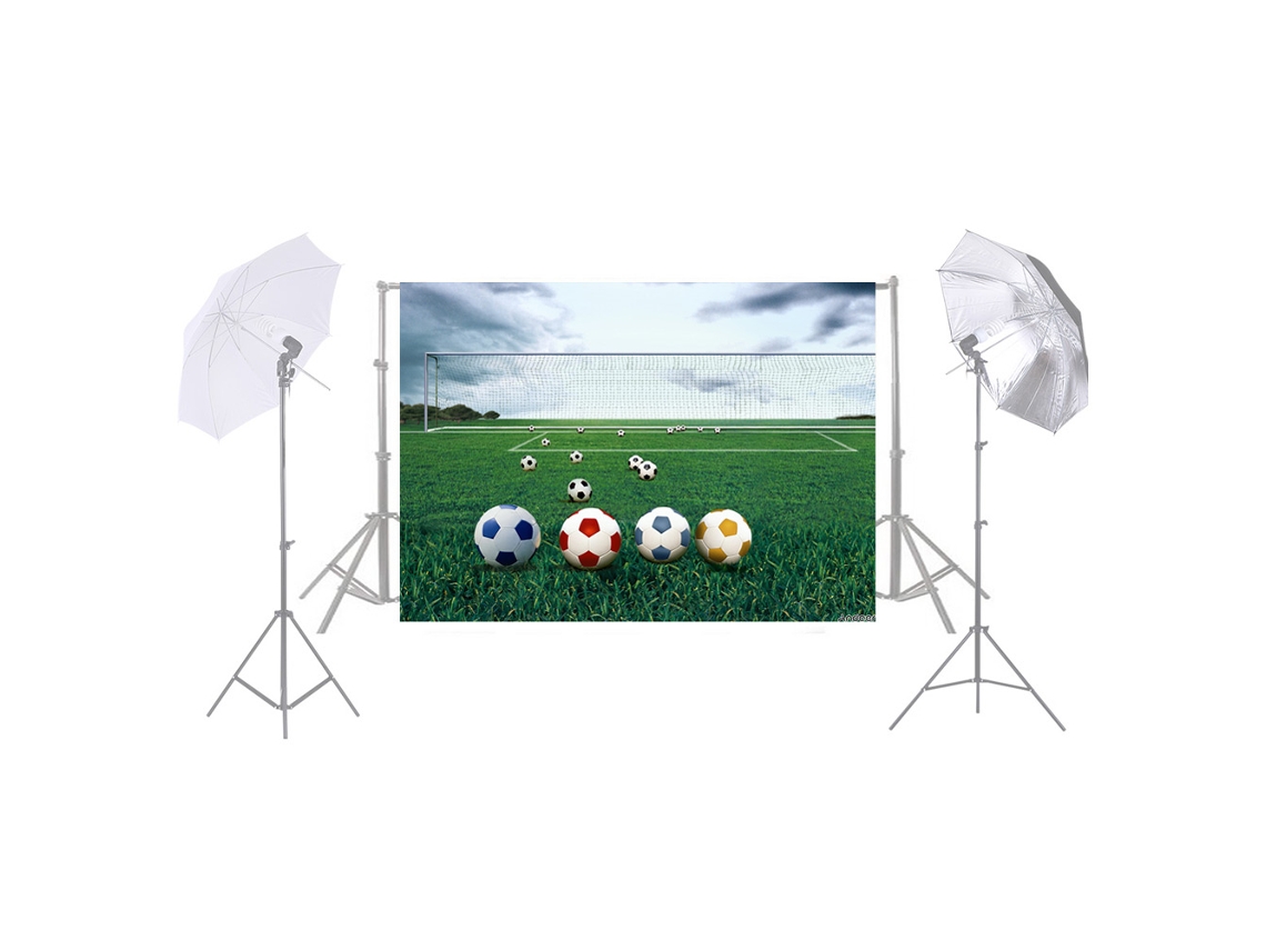 Fondo De Fotografía Infantil Y Deportivo: Niños, Fútbol, Superhéroes Y Más Para Estudio