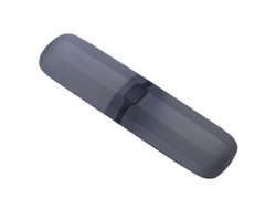 Estuche de viaje para cepillos de dientes, extensible, contenedor ajustable antibacteriano para pasta de dientes, Rosewell Black Box (haoyi)