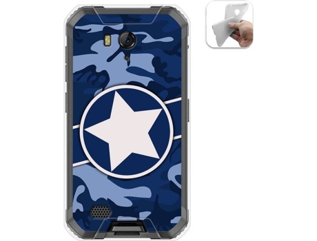 Carcasa Ulefone Armor X6 TUMUNDOSMARTPHONE Camuflaje 03 Multicolor