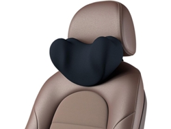 Rebe-almohada Cervical Ergonómica De Espuma Memoria, Soporte Cuello Para Coche, Oficina Y Hogar, Diseño Corazón Azul 2 Piezas