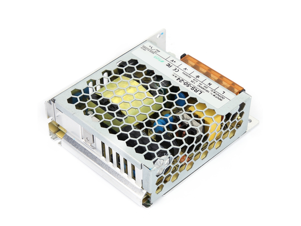 2026dz-fuente De Poder Switching Lrs-50-24 De Ac 85-264v A Dc 24v 50w Salida Única 150mvp-p