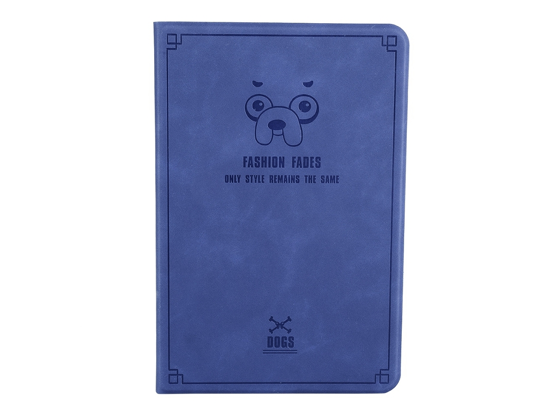 Caso Flip Case Para Ipad Mini4 Antigolpes, Cubierta Completa, Color Azul Oscuro