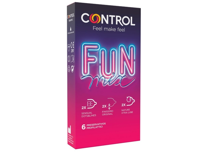 Preservativos CONTROL Mix (6 un)
