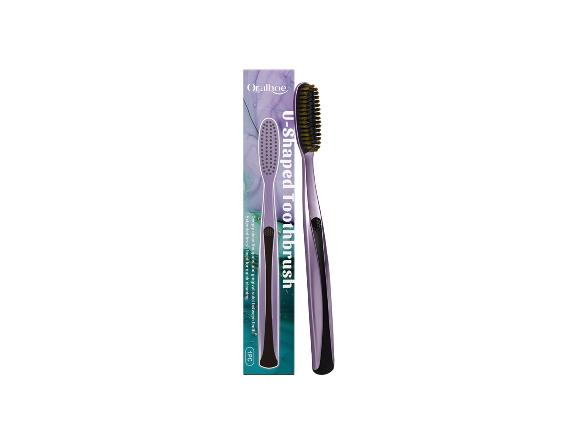 Cepillo de dientes Worten con cabezal largo en forma de U