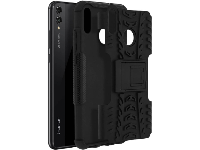Carcasa Honor 8 X, View 10 Lite AVIZAR BACK-QUADRO-BK-H8X