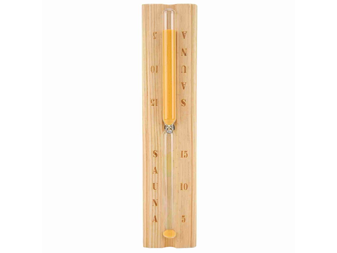 Reloj De Arena Para Sauna, 15 Minutos, Reloj De Cuenta Regresiva De Madera