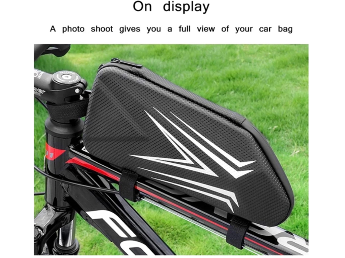 Bolsa para bicicleta YIZHOOD DES820 (negra)