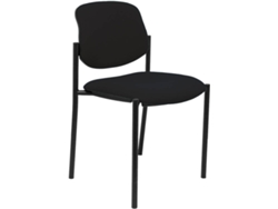 Silla de Confidente PIQUERAS Y CRESPO Villalgordo Negro