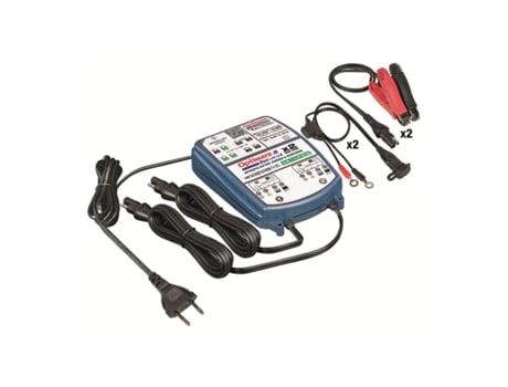 Cargador de batería de moto TECMATE Optimate 2 duo 2-banks