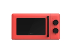 Microondas Cecotec Proclean 3110 Rojo