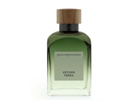 Perfume ADOLFO DOMINGUEZ Vetiver Terra Eau de Parfum 120Ml