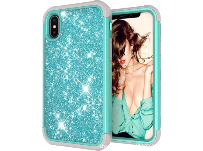 Funda iPhone XR WISETONY Yingeer-667 Verde